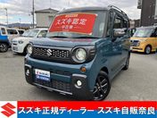 スズキ スペーシア　ギア ハイブリッドＸＺ　３型　スズキコネクト全