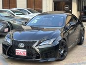 レクサス ＲＣ　Ｆ Ｆ　５．０　サンルーフ　セミアニリン黒本