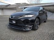 トヨタ ハリアー　ハイブリッド Ｓ　モデリスタエアロ・ディスプレイオーデ