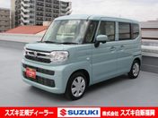 スズキ スペーシア ＨＹＢＲＩＤ　Ｘ　後席両側パワースライド