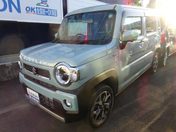 スズキ ハスラー ＨＹＢＲＩＤ　Ｘ　★純正全方位ナビ★ディ