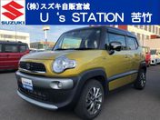 スズキ クロスビー ＨＹＢＲＩＤ　ＭＺ　全方位カメラ　７イン