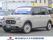 スズキ アルト　ラパン　ＬＣ　４ＷＤ Ｘ　５型　４ＷＤ　全方位カメラ
