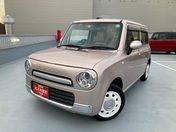 スズキ アルト　ラパン　ショコラ ショコラ　Ｇ　４型　　運転席ドア内側割れ