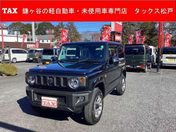 スズキ ジムニー　４ＷＤ ＸＣ　届出済み未使用車　メーカー保証継承