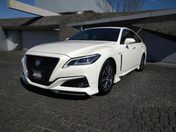 トヨタ クラウン　セダン　ハイブリッド Ｇ　モデリスタエアロ・メーカーナビ・パノ