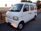 スズキ エブリイバン ６６０　ＰＡ　ハイルーフ　５ＭＴエアコン