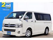トヨタ ハイエースバン　２ＷＤ スーパーＧＬ　ロング