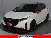 日産 オーラ ニスモ　車検整備渡し　ナビ・ＥＴＣ２．０