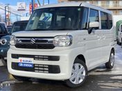 スズキ スペーシア　４ＷＤ ハイブリッドＧ　４ＷＤ　☆ブレーキサポー