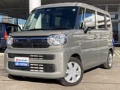 スズキ スペーシア　４ＷＤ ハイブリッドＧ　４ＷＤ　☆ブレーキサポー