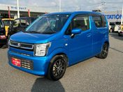 スズキ ワゴンＲ ＨＹＢＲＩＤ　ＦＸ　７インチナビ　ＥＴＣ