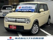 スズキ アルト　ラパン　４ＷＤ Ｘ