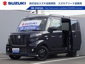 スズキ スペーシア　ベース　４ＷＤ ＸＦ　４ＷＤ　フロアマット　片側電動スラ