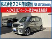 スズキ ソリオ　バンディット ＨＹＢＲＩＤ　ＳＶ　２ＷＤ　ＡＧＳ　衝突