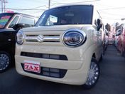 スズキ ワゴンＲ　スマイル ハイブリッドＳリミテッド　車線逸脱警報装