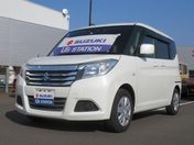 スズキ ソリオ　４ＷＤ ＧＸ４　２型　４ＷＤ　ナビ　バックカメラ