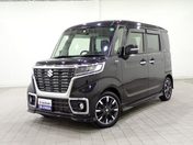 スズキ スペーシア　カスタム ハイブリッドＸＳターボ　バックカメラ付８