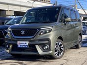 スズキ ソリオ　バンディット　４ＷＤ ハイブリッドＭＶ　４ＷＤ　☆全方位モニタ