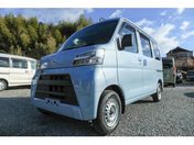 ダイハツ ハイゼットカーゴ　４ＷＤ デラックス　４ＷＤ　オートマ　ＳＡ３