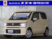スズキ ワゴンＲ ＨＹＢＲＩＤ　ＦＸ　衝突軽減　リアパーキ