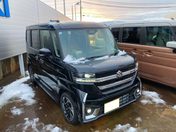 スズキ スペーシア　カスタム　４ＷＤ カスタム　ＨＹＢＲＩＤ　ＸＳターボ　★当
