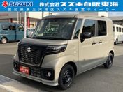 スズキ スペーシア　ベース ＧＦ　２型　前方・後方衝突被害軽減ブレー