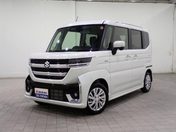 スズキ スペーシア　カスタム カスタム　ＨＹＢＲＩＤ　ＧＳ　全方位モニ