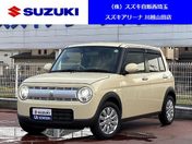 スズキ アルト　ラパン Ｘ　３型　衝突被害軽減ブレーキ　前後ドラ