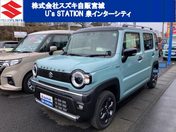 スズキ ハスラー タフワイルド　３型　　２ＷＤ　　衝突被害