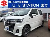 スズキ ワゴンＲ　カスタムＺ　４ＷＤ ＨＹＢＲＩＤ　ＺＸ　４ＷＤ　アップグレー