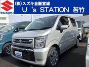 スズキ ワゴンＲ ＦＸ　４型　前後衝突被害軽減ブレーキ　Ｃ