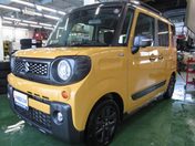 スズキ スペーシア　ギア　４ＷＤ ギア　ＨＹＢＲＩＤ　ＸＺ　３型