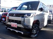三菱 デリカ　ミニ Ｇ　プレミアム　届出済未使用車　クルーズ