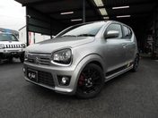 スズキ アルト　ワークス　４ＷＤ ベースグレード　５速マニュアル　４ＷＤ