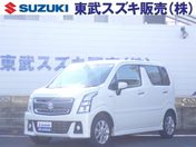 スズキ ワゴンＲ　スティングレー スティングレー　ＨＹＢＲＩＤ　Ｘ　２型
