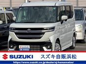スズキ スペーシア　カスタム カスタム　ＨＹＢＲＩＤ　ＧＳ　２ＷＤ　衝