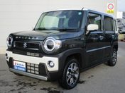 スズキ ハスラー　４ＷＤ ＨＹＢＲＩＤ　Ｘ　３型　４ＷＤ　当社試乗