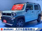 スズキ ハスラー タフワイルドターボ　３型　　デモカー使用