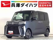 ダイハツ タント　カスタム カスタムＲＳ　ターボ　ワンオーナー　両側