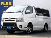 トヨタ ハイエースバン　４ＷＤ スーパーＧＬ　ダークプライム　ロング