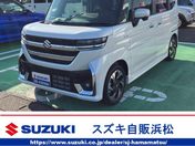 スズキ スペーシア　カスタム ＨＹＢＲＩＤ　ＸＳ　衝突被害軽減ブレーキ