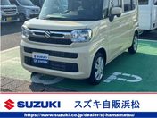 スズキ スペーシア ＨＹＢＲＩＤ　Ｇ　衝突軽減ブレーキ　全方