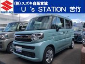 スズキ スペーシア　４ＷＤ ＨＹＢＲＩＤ　Ｘ　４ＷＤ　セーフティプラ