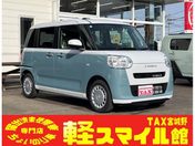 ダイハツ ムーヴ　キャンバス ストライプスＸ　／届出済未使用車／衝突被