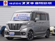 スズキ スペーシア　カスタム カスタム　ＨＹＢＲＩＤ　ＸＳ　衝突軽減　