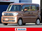 スズキ スペーシア　４ＷＤ ＨＹＢＲＩＤ　Ｘ　フルタイム４ＷＤ