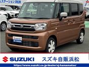 スズキ スペーシア ＨＹＢＲＩＤ　Ｘ　全方位モニターナビ　ス