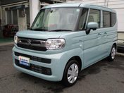 スズキ スペーシア ＨＹＢＲＩＤ　Ｘ　両側電動スライド　衝突
