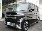 スズキ スペーシア　カスタム カスタム　ＨＹＢＲＩＤ　ＸＳターボ　両側